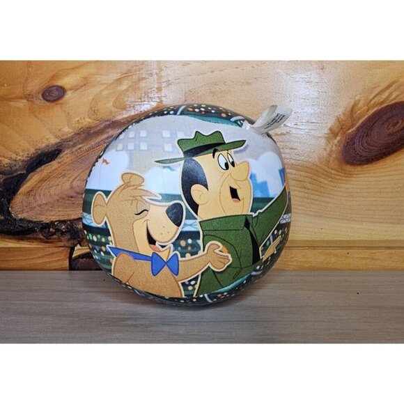 Jellystone Park Squishy Ball 4in Yogi,Boo-Boo,Cindy,Ranger Smith - Picture 6 of 9